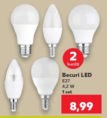 Becuri LED
