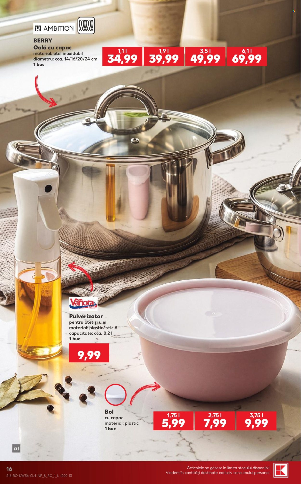 Catalog Kaufland - 02.09.2026 - 08.09.2026. Pagina 16