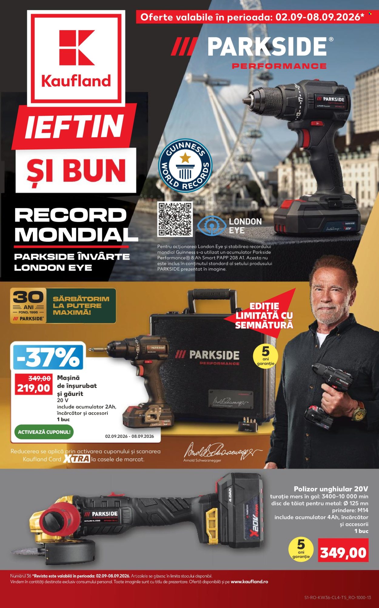 Catalog Kaufland - 02.09.2026 - 08.09.2026. Pagina 1