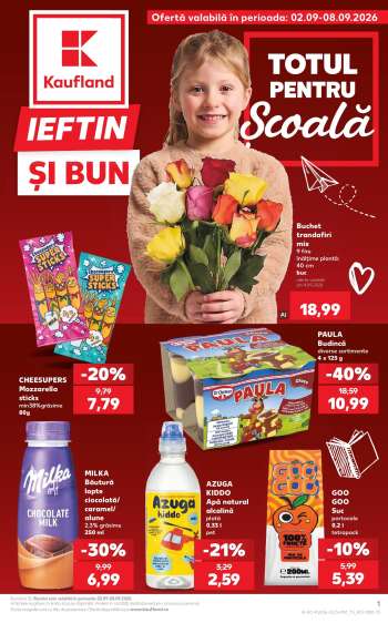 Cataloage Kaufland - 02.09.2026 - 08.09.2026.