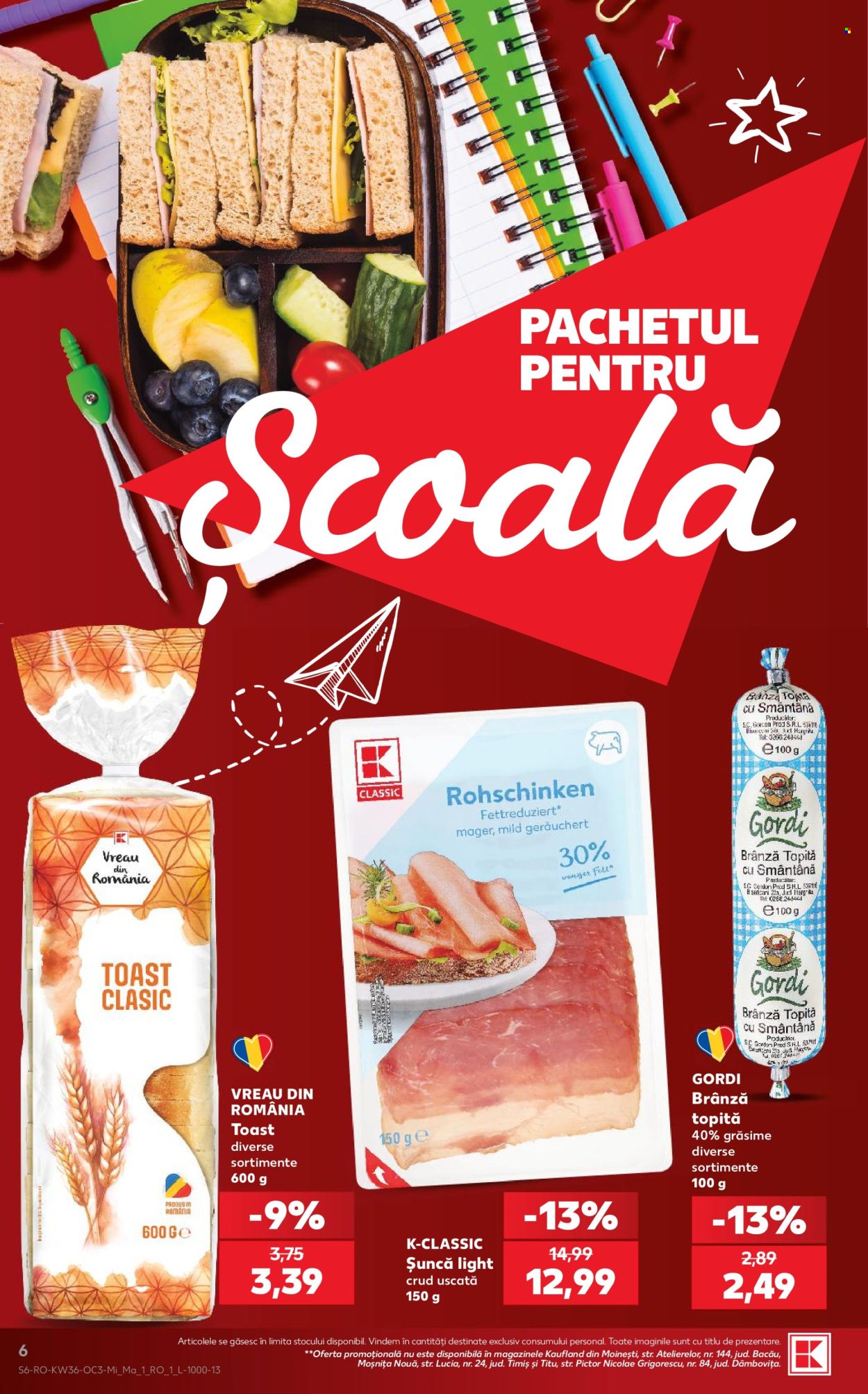 Catalog Kaufland - 02.09.2026 - 08.09.2026. Pagina 6