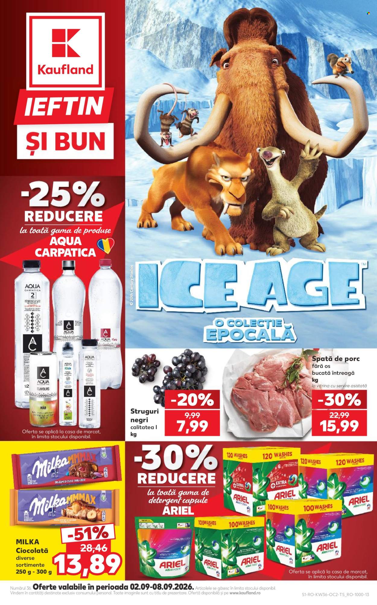 Catalog Kaufland - 02.09.2026 - 08.09.2026. Pagina 1