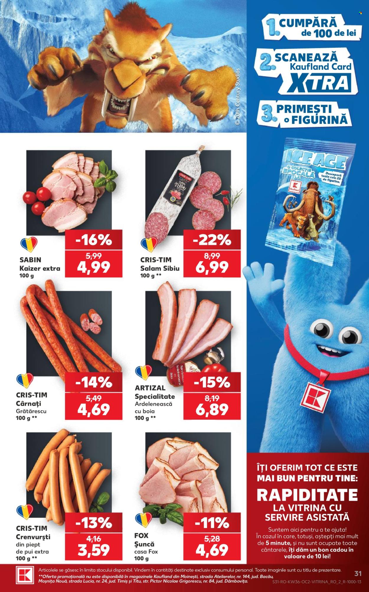 Catalog Kaufland - 02.09.2026 - 08.09.2026. Pagina 31