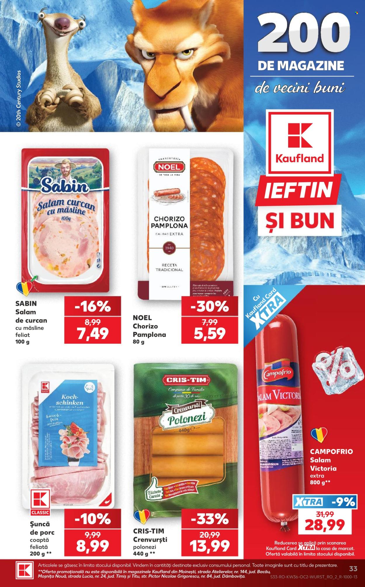 Catalog Kaufland - 02.09.2026 - 08.09.2026. Pagina 33