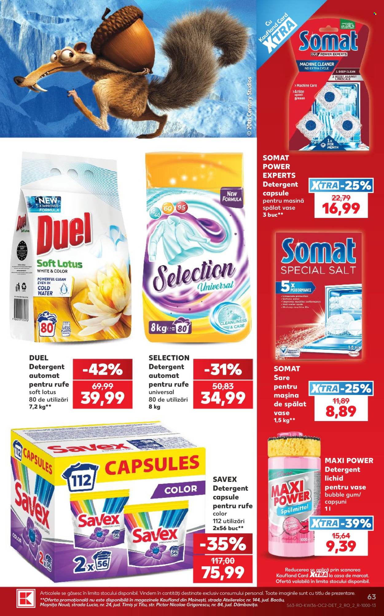 Catalog Kaufland - 02.09.2026 - 08.09.2026. Pagina 63