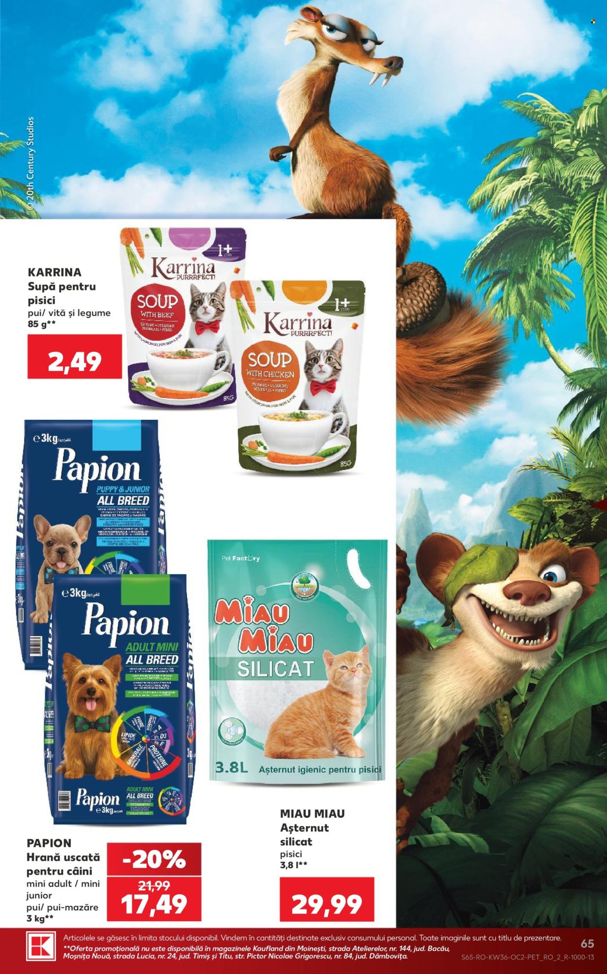 Catalog Kaufland - 02.09.2026 - 08.09.2026. Pagina 65