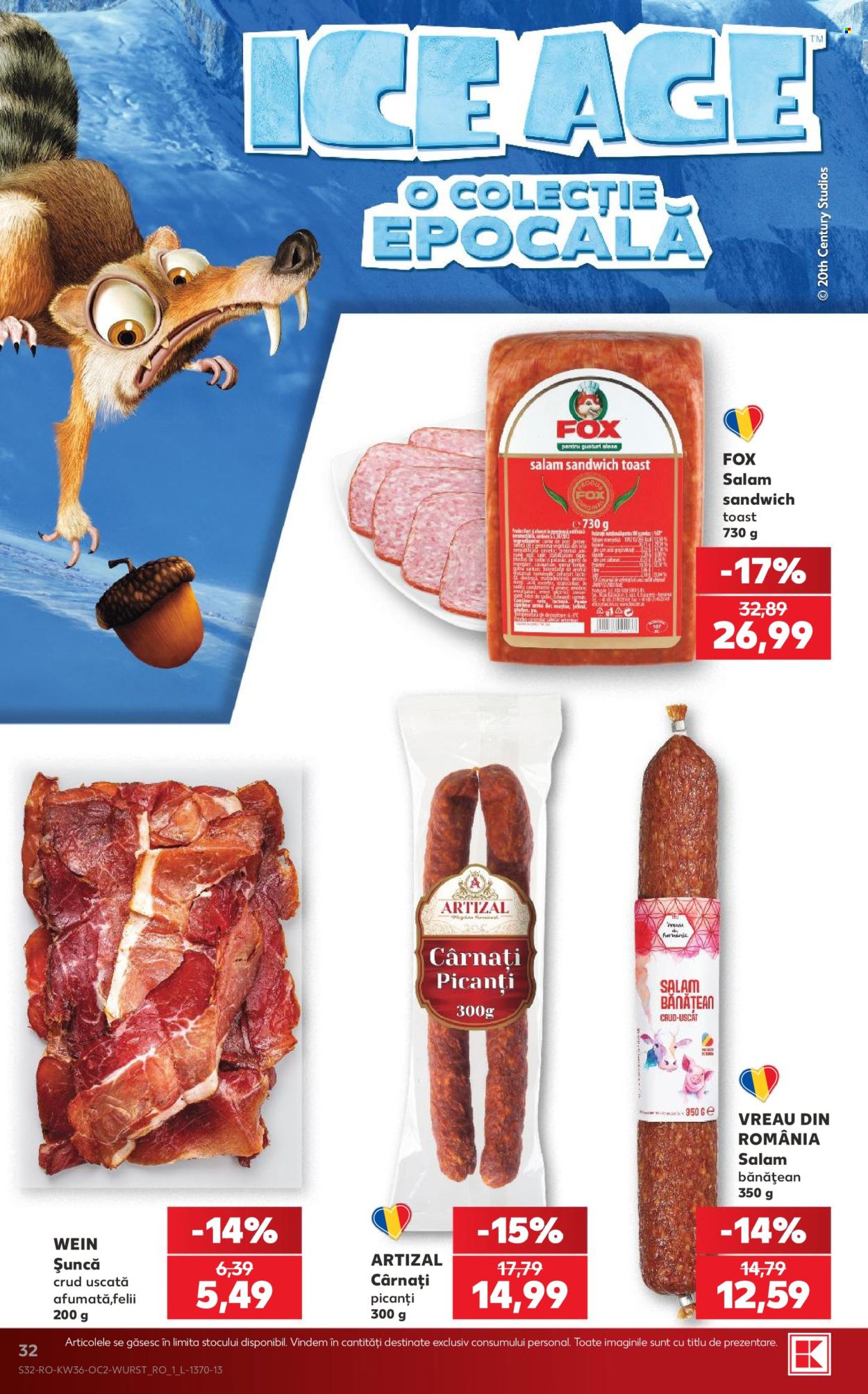 Catalog Kaufland - 02.09.2026 - 08.09.2026. Pagina 32