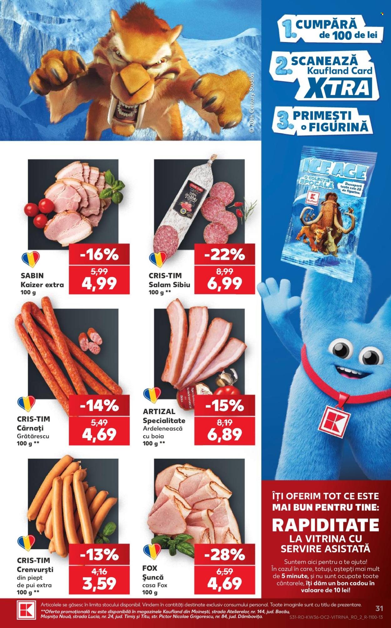 Catalog Kaufland - 02.09.2026 - 08.09.2026. Pagina 31