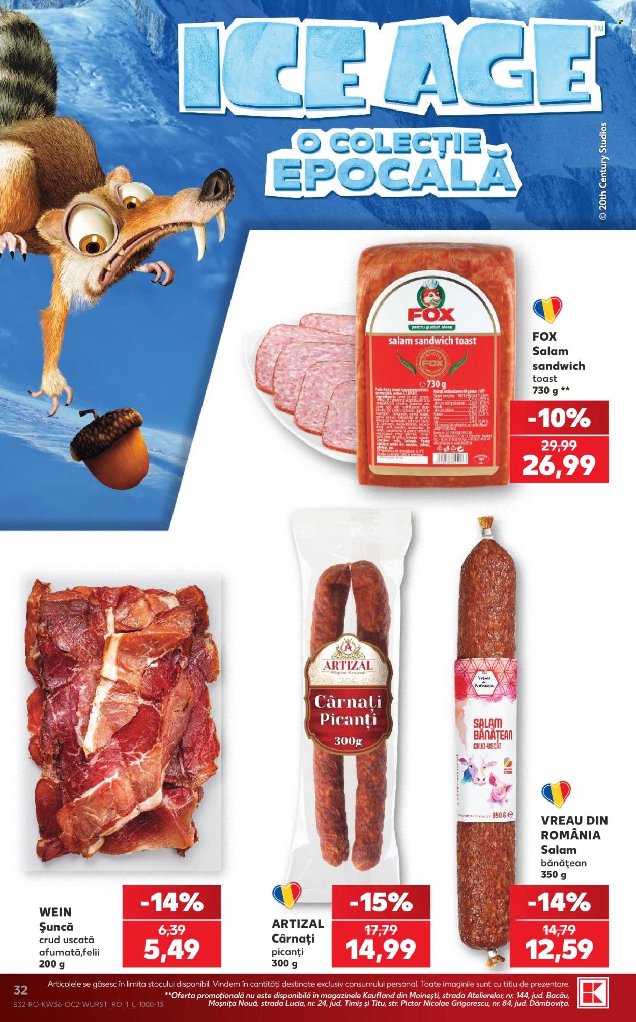Catalog Kaufland - 02.09.2026 - 08.09.2026. Pagina 32