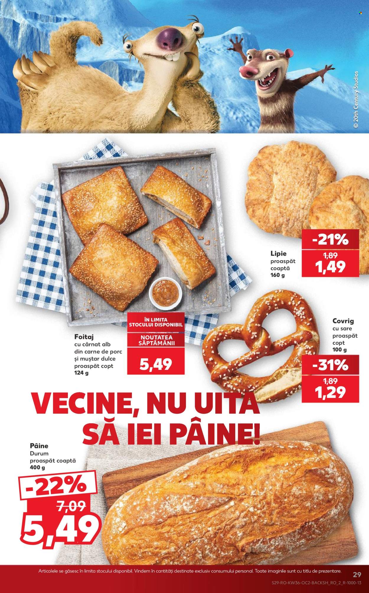 Catalog Kaufland - 02.09.2026 - 08.09.2026. Pagina 29