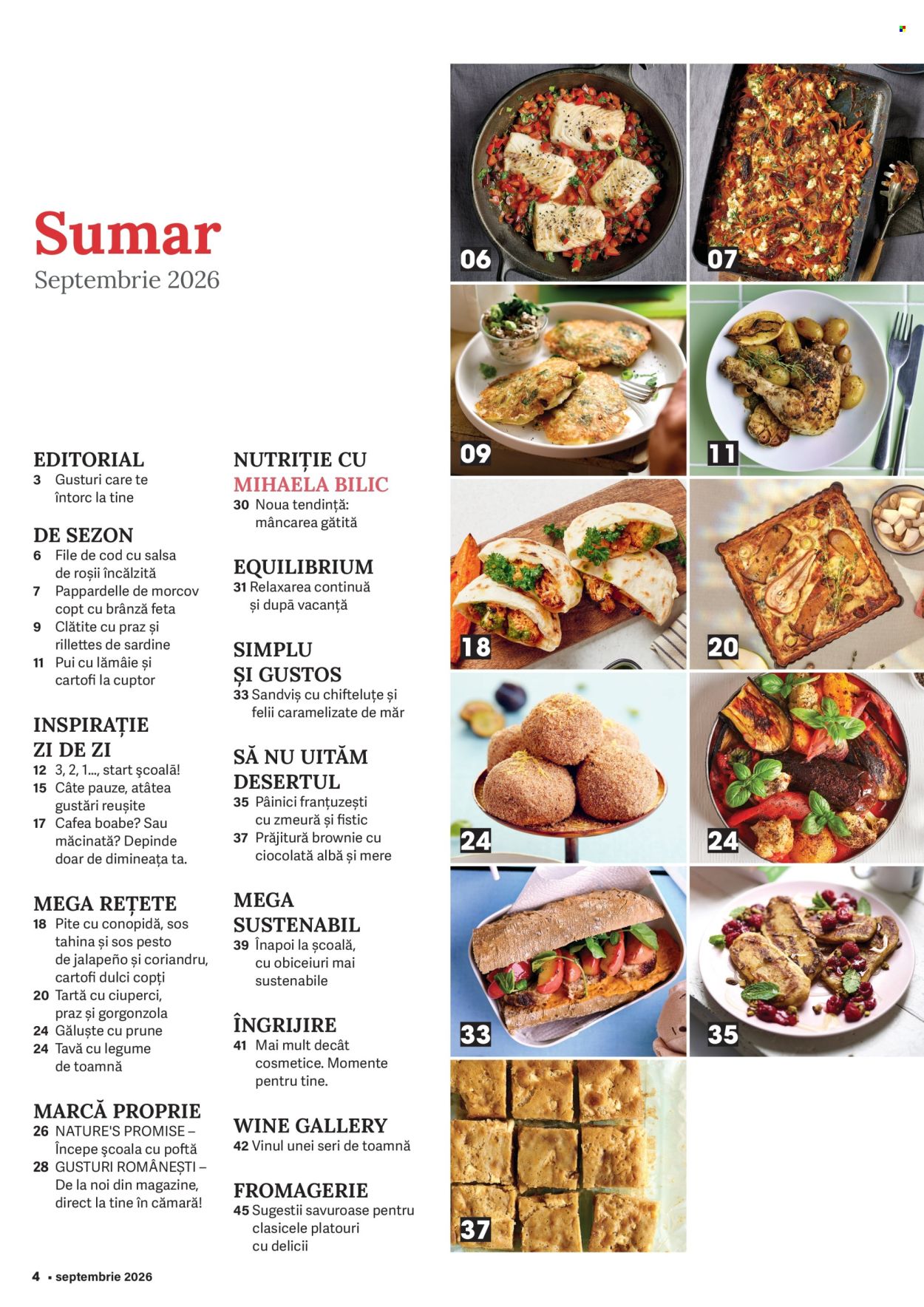 Catalog Mega Image - 01.09.2026 - 30.09.2026. Pagina 4