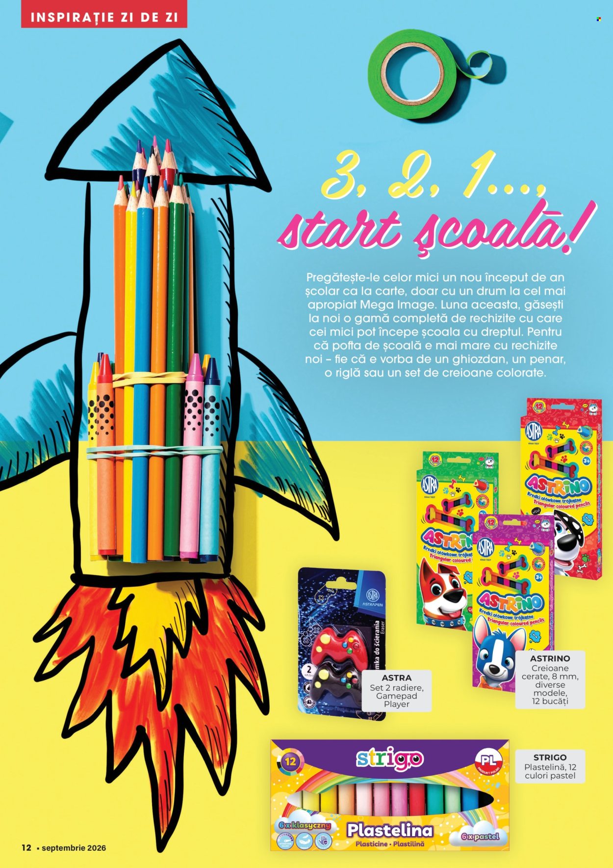 Catalog Mega Image - 01.09.2026 - 30.09.2026. Pagina 12