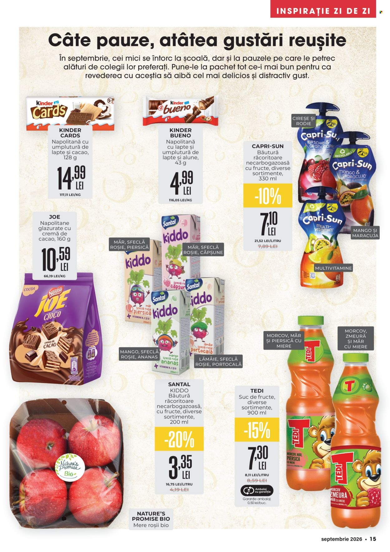 Catalog Mega Image - 01.09.2026 - 30.09.2026. Pagina 15