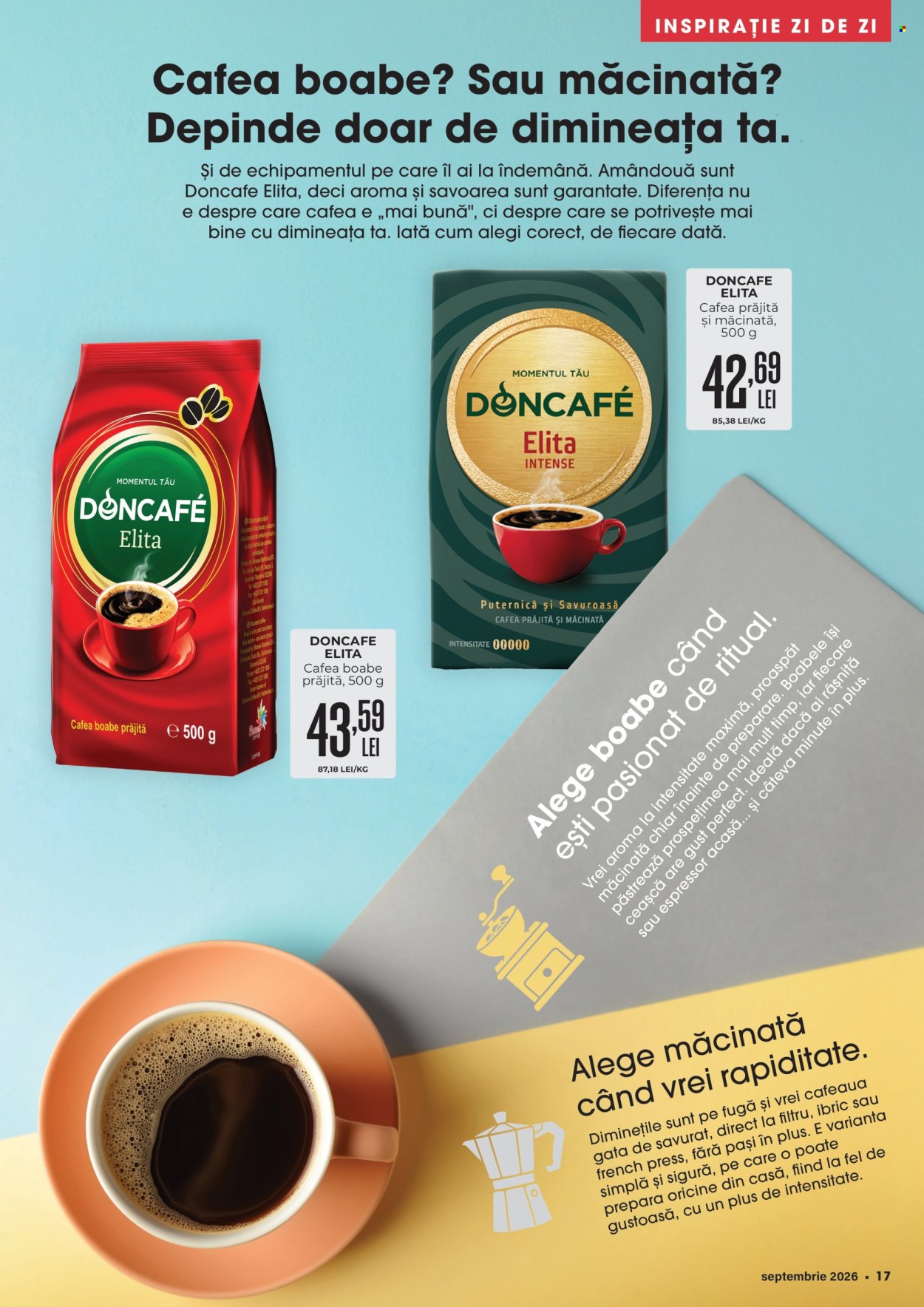 Catalog Mega Image - 01.09.2026 - 30.09.2026. Pagina 17