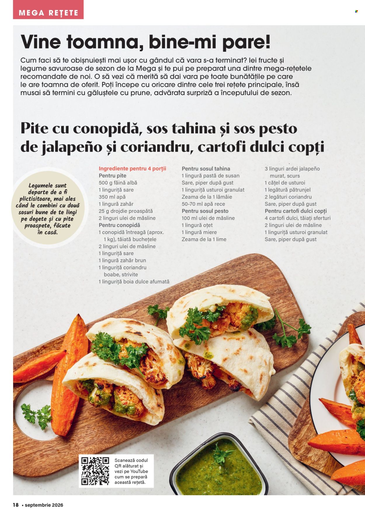 Catalog Mega Image - 01.09.2026 - 30.09.2026. Pagina 18