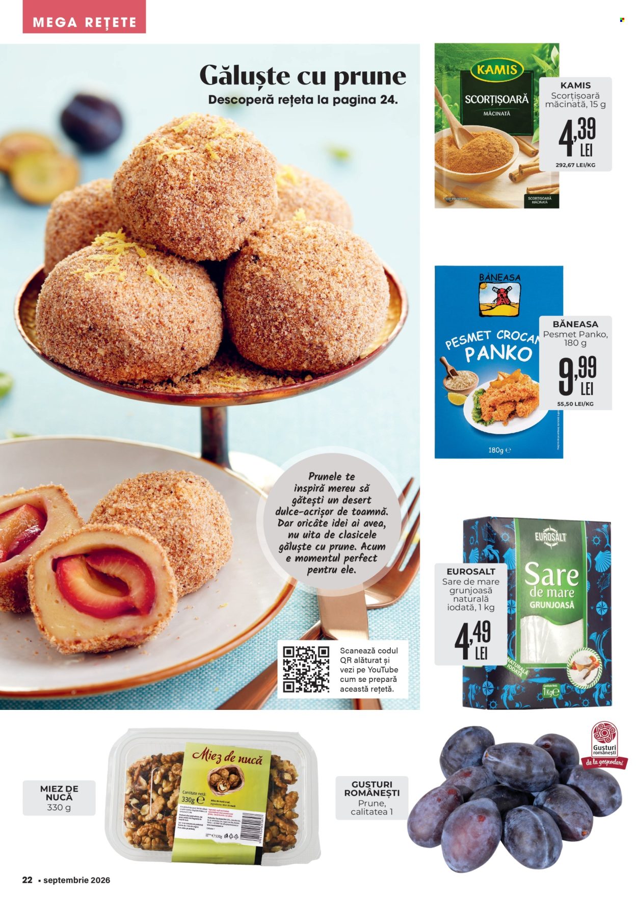 Catalog Mega Image - 01.09.2026 - 30.09.2026. Pagina 22