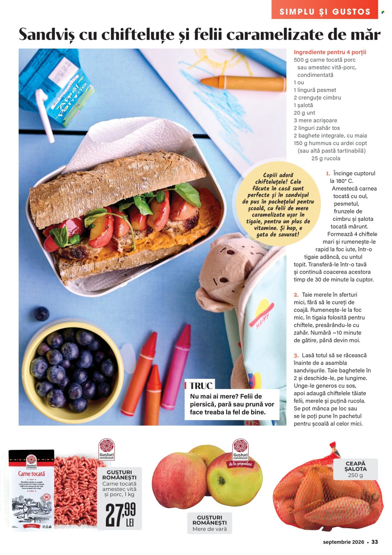 Catalog Mega Image - 01.09.2026 - 30.09.2026. Pagina 33