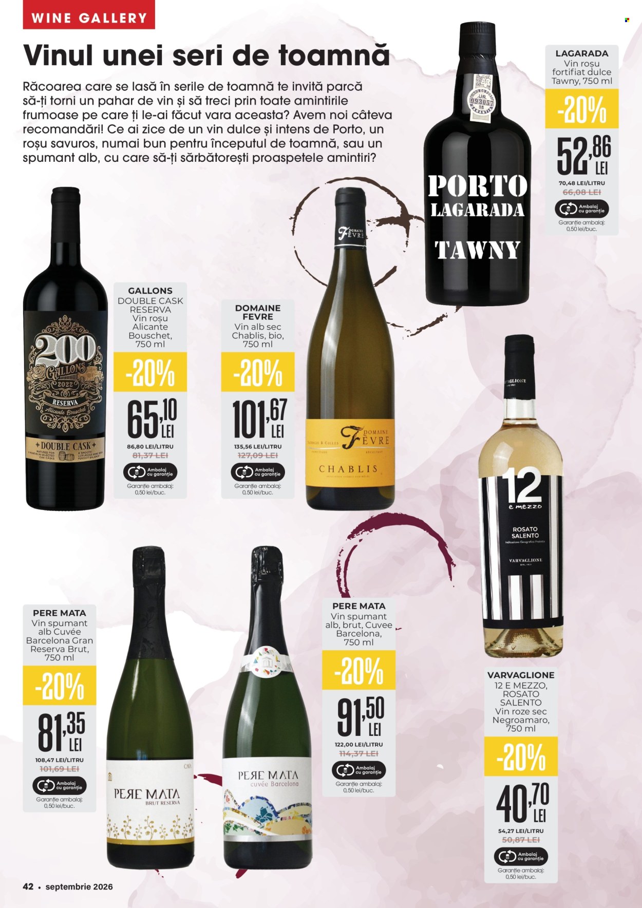 Catalog Mega Image - 01.09.2026 - 30.09.2026. Pagina 42