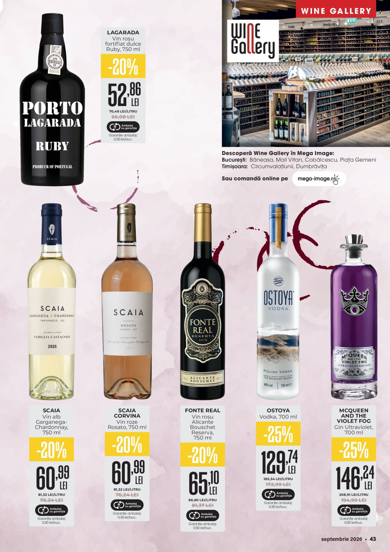 Catalog Mega Image - 01.09.2026 - 30.09.2026. Pagina 43
