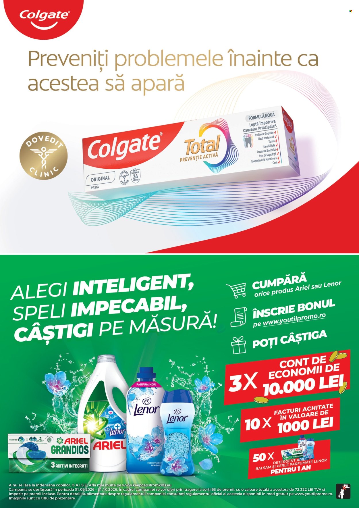Catalog Mega Image - 01.09.2026 - 30.09.2026. Pagina 47