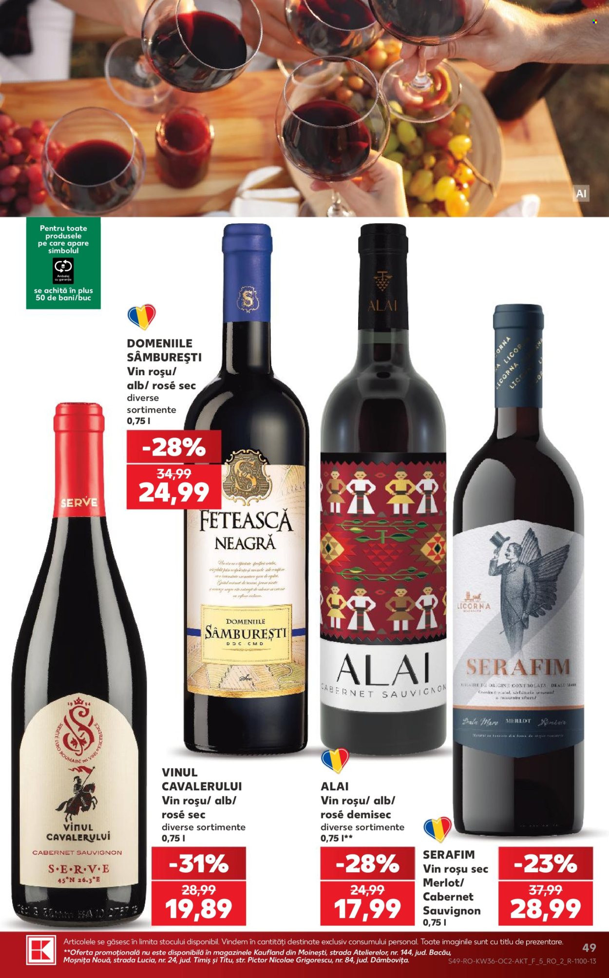 Catalog Kaufland - 02.09.2026 - 08.09.2026. Pagina 49