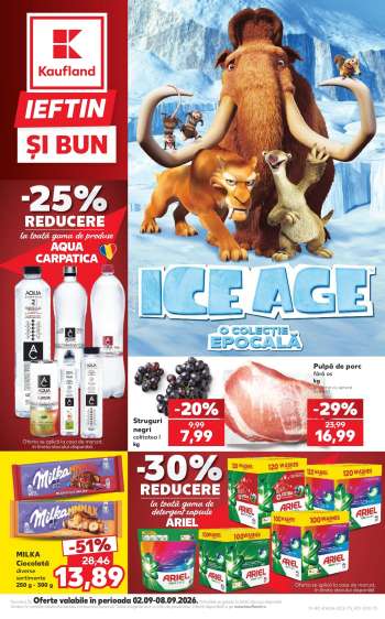 Cataloage Kaufland - 02.09.2026 - 08.09.2026.