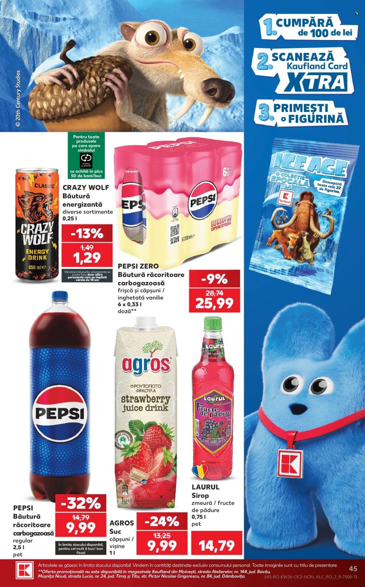 Catalog Kaufland - 02.09.2026 - 08.09.2026. Pagina 45