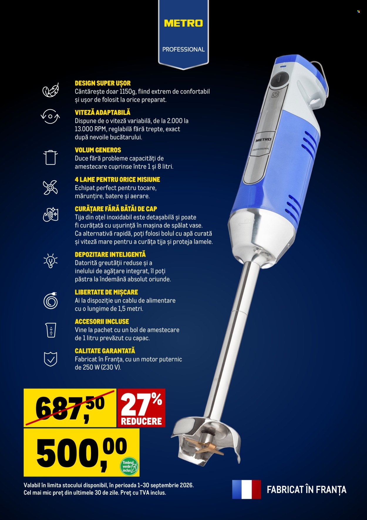 Catalog Metro - 01.09.2026 - 30.09.2026. Pagina 2