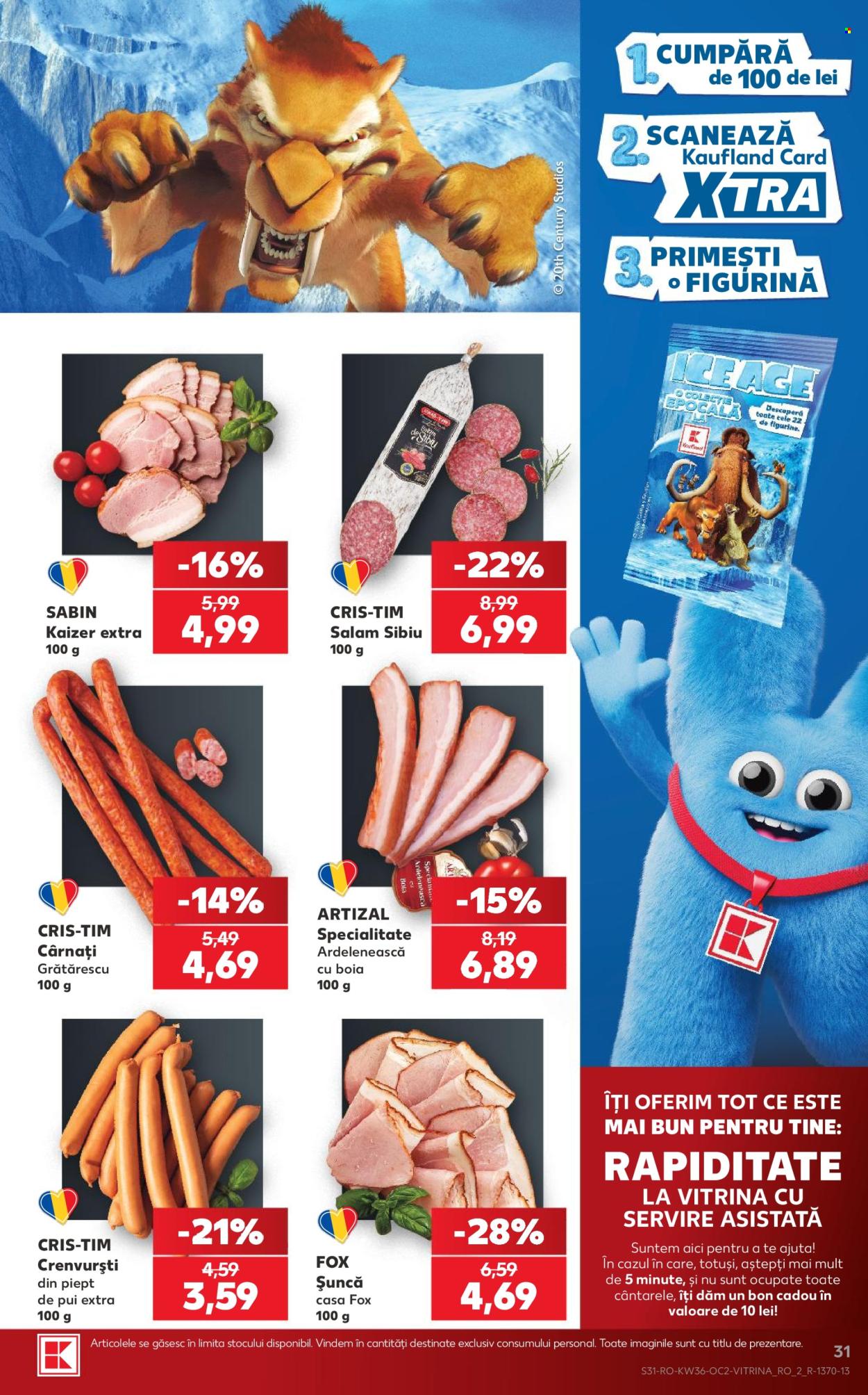 Catalog Kaufland - 02.09.2026 - 08.09.2026. Pagina 31