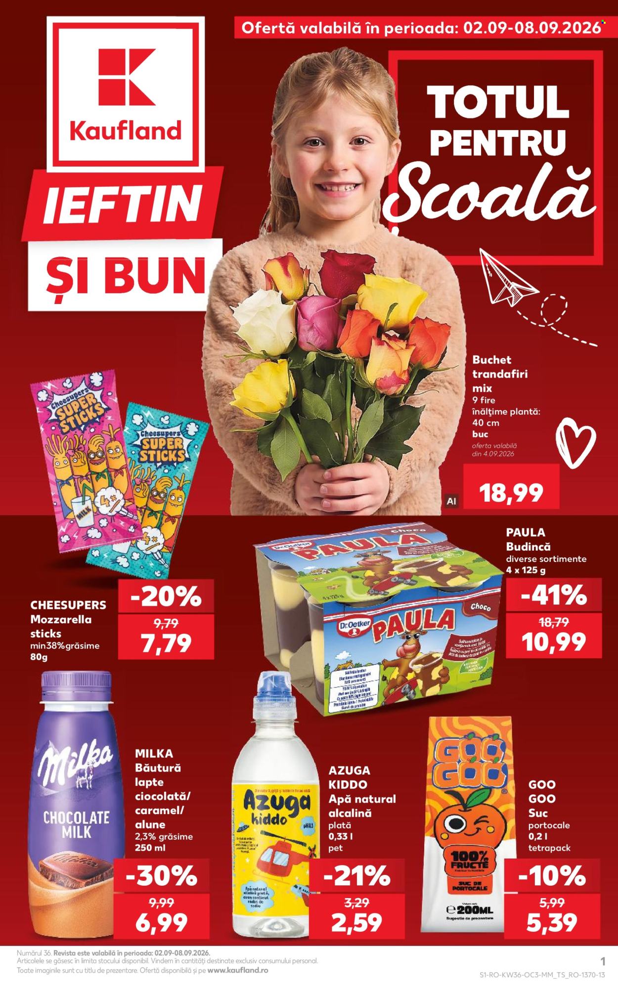 Catalog Kaufland - 02.09.2026 - 08.09.2026. Pagina 1