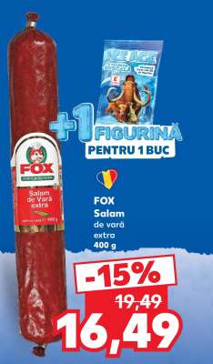 FOX Salam de vară extra 400 g
