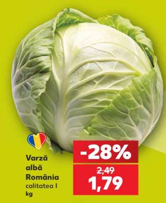 Varză albă România