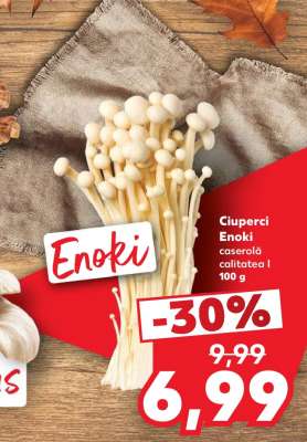 Ciuperci Enoki