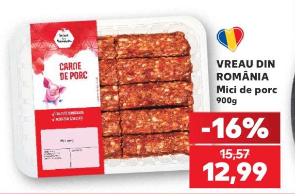 Mici de porc