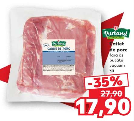 Cotlet de porc