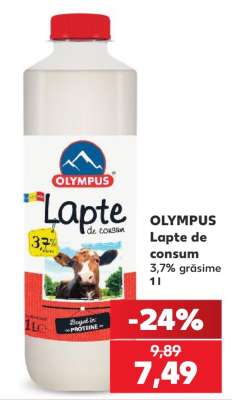 OLYMPUS Lapte de consum