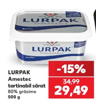 Lurpak Amestec Tartinabil Sărat