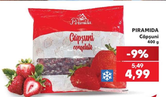 PIRAMIDA Căpșuni