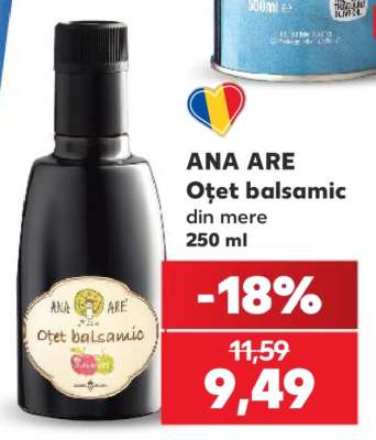ANA ARE Oțet balsamic din mere
