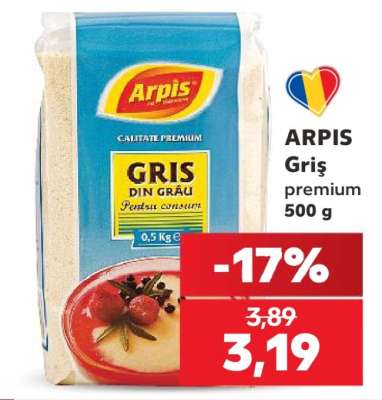 ARPIS Griș premium 500 g