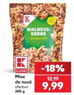 Miez de nucă sferturi 200 g