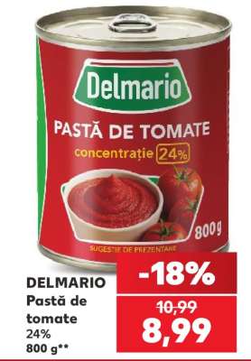 DELMARIO Pastă de tomate