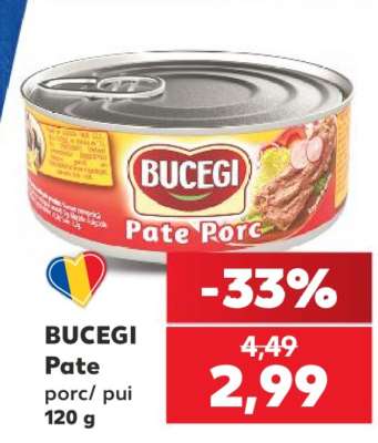 BUCEGI Pate