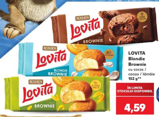 LOVITA Blondie Brownie