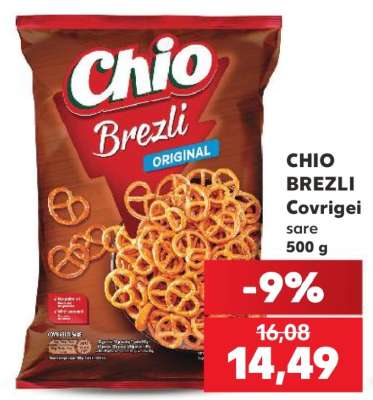 CHIO BREZLI Covrigei