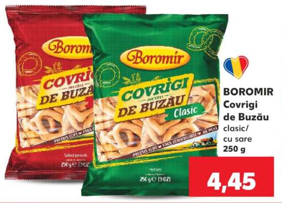 BOROMIR Covrigi de Buzău