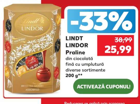 Lindt Lindor Praline