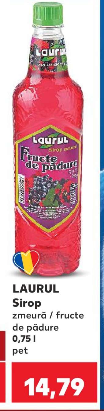 LAURUL Sirop