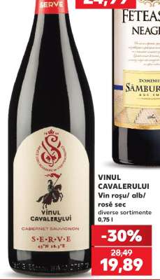 VINUL CAVALERULUI