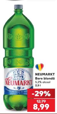 NEUMARKT Bere blondă